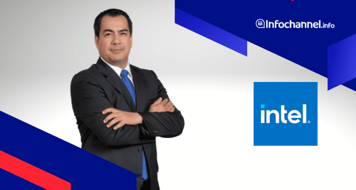 Ricardo López Tello, director de ventas corporativas y gobierno para Intel México