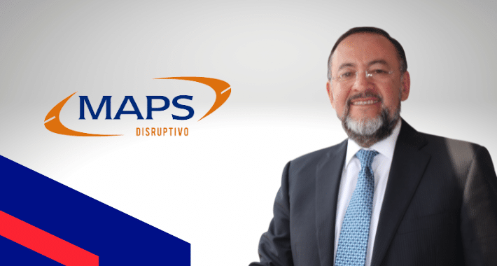 Martín Mexía, CEO y presidente de MAPS Disruptivo