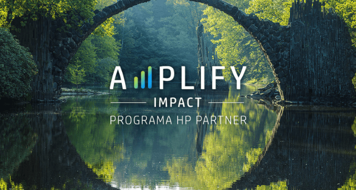 HP reconoce a socios del programa Amplify Impact  