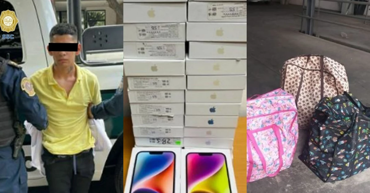 ladrones roban 185 iPhones de MacStore en la Nápoles