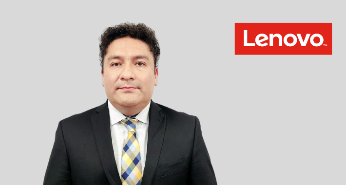 Saúl Miranda, brand manager SMB en Lenovo México